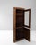 1920-1929 France Warm Honey Oak Carved Oak Vitrine Cabinet For Sale In Greensboro - Image 6 of 11