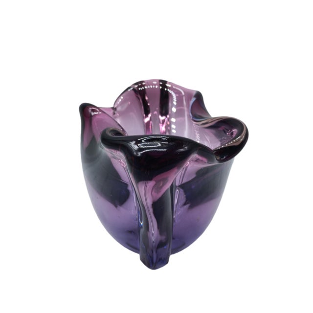 A stunning centrepiece crafted from authentic Murano art glass, designed by the renowned master Flavio Poli and produced...