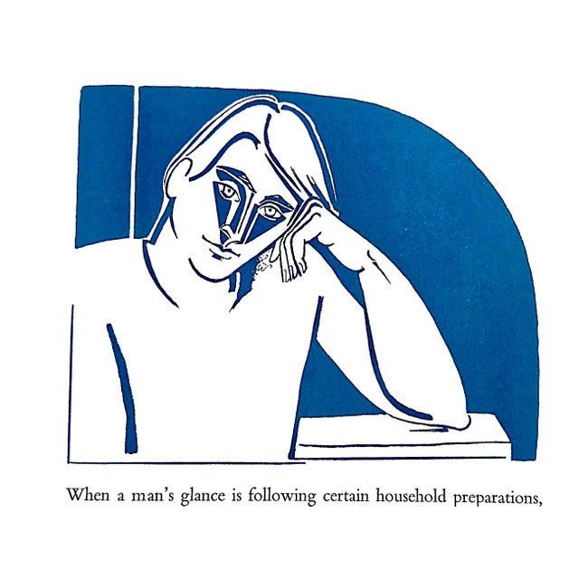 1983 Limited Edition Book, "Break of Day", Colette (Novel); Françoise Gilot, (Signed) (Illustrations), Enid McLeod (Translation) For Sale - Image 13 of 18