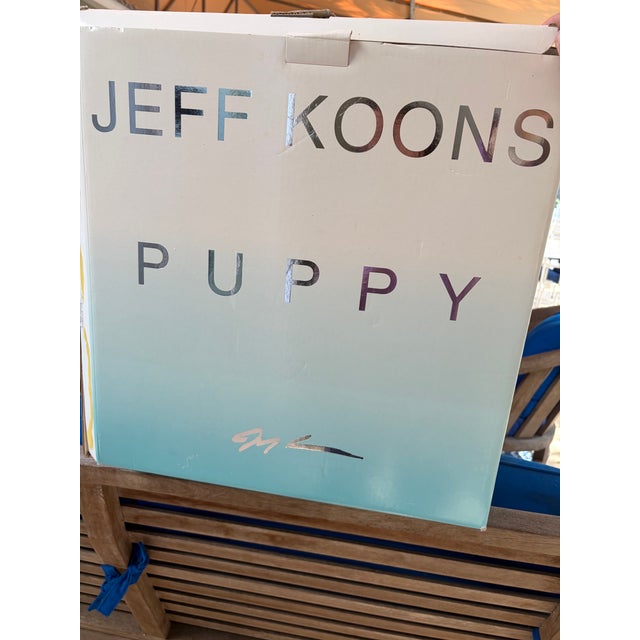 Jeff Koons (B. 1955) Puppy (Vase) Glazed White Ceramic Vase Multiple, 1998, With the Artist's Incised Signature and Date on the Underside For Sale - Image 11 of 15