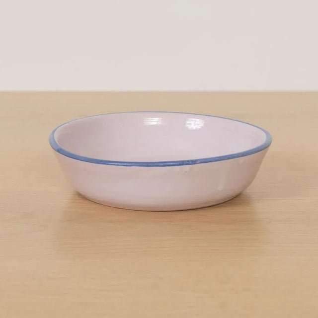 1950s Petite French Painted Bowl For Sale - Image 4 of 8
