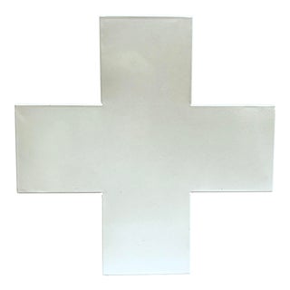 White Cross Cabinet by a.p.c. France For Sale