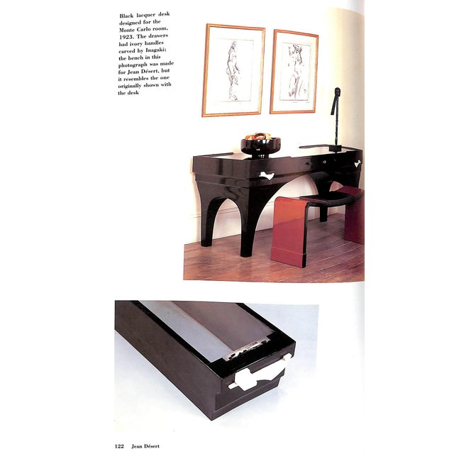 White "Eileen Gray Architect/ Designer" 1987 Adam, Peter For Sale - Image 8 of 11