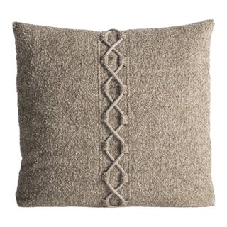 Lancaster Signature Madera Pillow in Demi Topaz For Sale