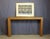 20th Century Oak Console, 1960s, in Good conditions. Designed 1960 to 1969