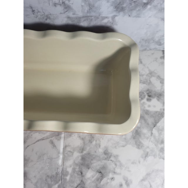 Ceramic Vintage Emile Henry Bakeware France For Sale - Image 7 of 12