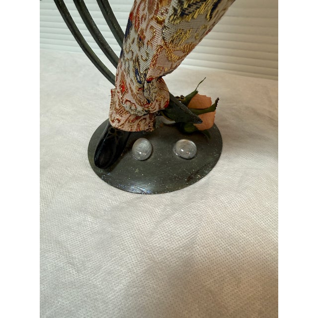 John Bromley Art Deco Gypsy Porcelain Doll For Sale In San Francisco - Image 6 of 12