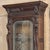 Wood Pair 19th Century Flemish Bookcases With Etched Glass For Sale - Image 7 of 18