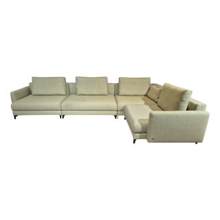Nuvola Modular Sofa by Rolf Benz, Set of 4 For Sale