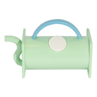 Postmodern Ceramic Teapot by Marco Zanini for Bitossi For Sale