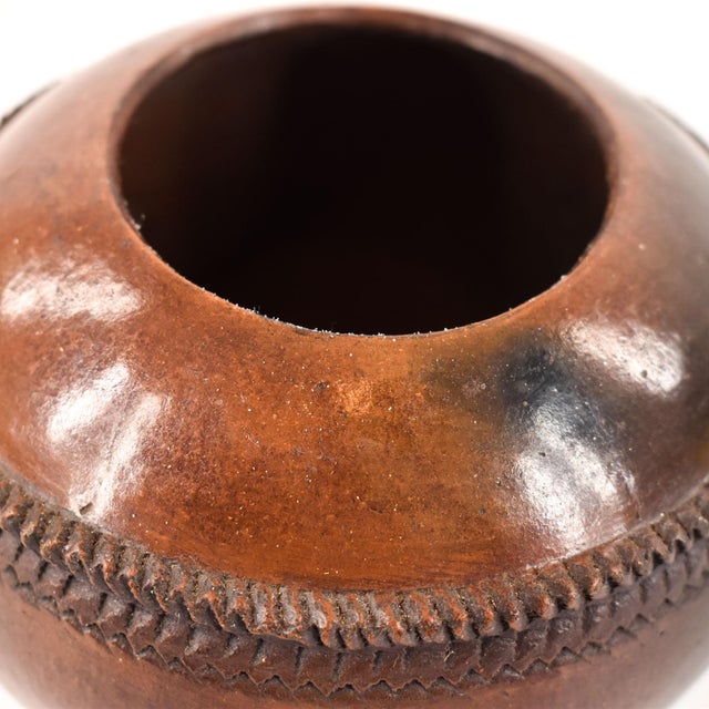 South African Clay Pot Chairish