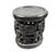 Black Vintage Lg Tribal Nobility Bamileke Spider Stool/Table Cameroon 16.5" H For Sale - Image 8 of 9