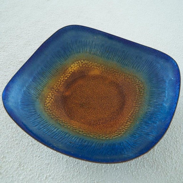 Enameled Bowl by Franco Bastianelli for Laurana Pesaro, 1960s For Sale - Image 4 of 10