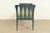 Eliel Saarinen Cranbrook "The Blue Settee" Art Nouveau Settle Sofa or Bench For Sale - Image 9 of 12