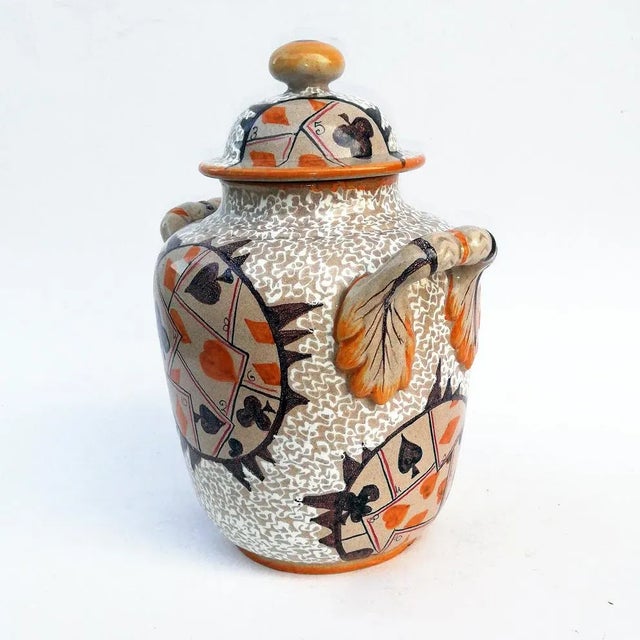 Vase from Deruta Mari, 1950s For Sale - Image 6 of 9
