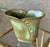 Circa 1949 Frankoma Pottery "Modelled Wheat" Vase Style 74 in Prairie Green For Sale - Image 18 of 18