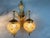 1980 Louis XVI Gold Bronze Wall Lamp Sconce Pair - 2 PCS For Sale - Image 10 of 15