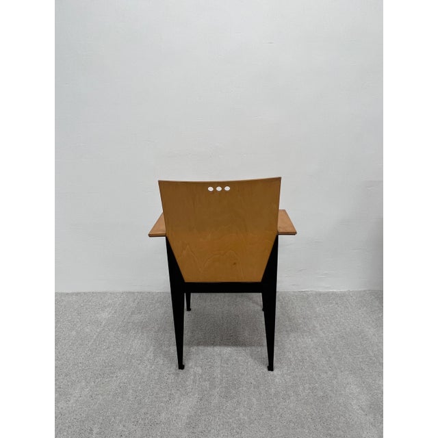 Bruce Sienkowski "Eli Armchair" for Charlotte, Usa 1991 - a Pair For Sale In Miami - Image 6 of 13