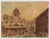 Venice Landscape is an original, splendid drawing in pen and watercolor realized by an Anonymous Venetian School, XVIII...