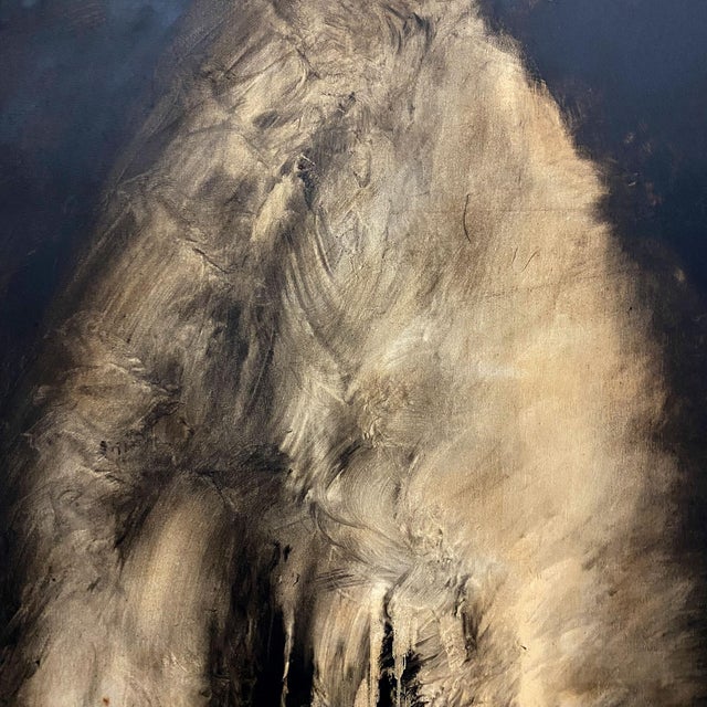 Contemporary Abstract Mixed Media on Canvas "The Mirror" by Paul Landauer For Sale - Image 6 of 10
