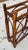 Adirondack Folk Art Rustic Twig Blanket Quilt Rack For Sale - Image 10 of 15