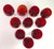 Modern Late 20th Century Ruby Red Wine/Water Goblets – Set of 10 For Sale - Image 3 of 5