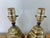 Pair of Vintage Brass Twisted Urn Table Lamp, After Ethan Allen For Sale - Image 9 of 12