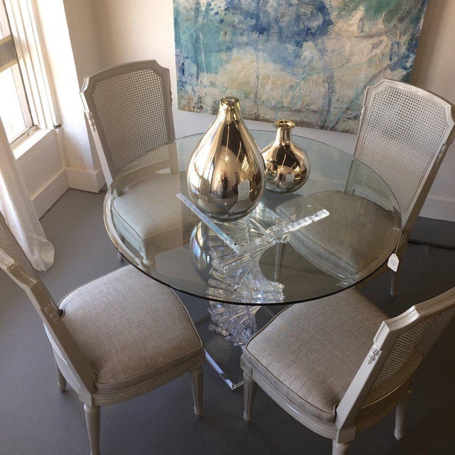 1960s Vintage Henredon Cane Back Dining Chairs-Set of 8 ... (640 x 640 Pixel)