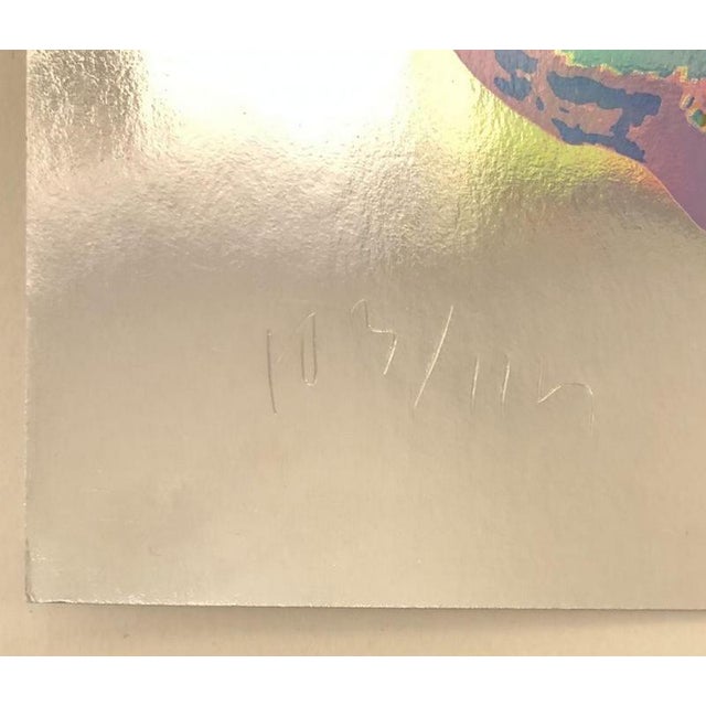 Modern César Baldaccini, Expansion, Silkscreen For Sale - Image 3 of 4