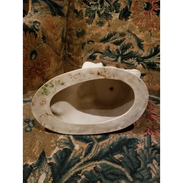 Ceramic William Calder Marshall Parian Ware Figure Sabrina For Sale - Image 7 of 11