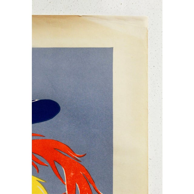 1951 French Exhibition Poster, Histoire De Paris, H. Baudtot For Sale - Image 4 of 5