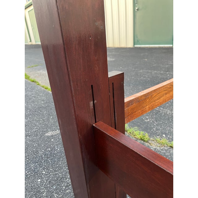 Kincaid Furniture Limited Edition General William Lenoir King Poster Bed Frame For Sale - Image 6 of 12