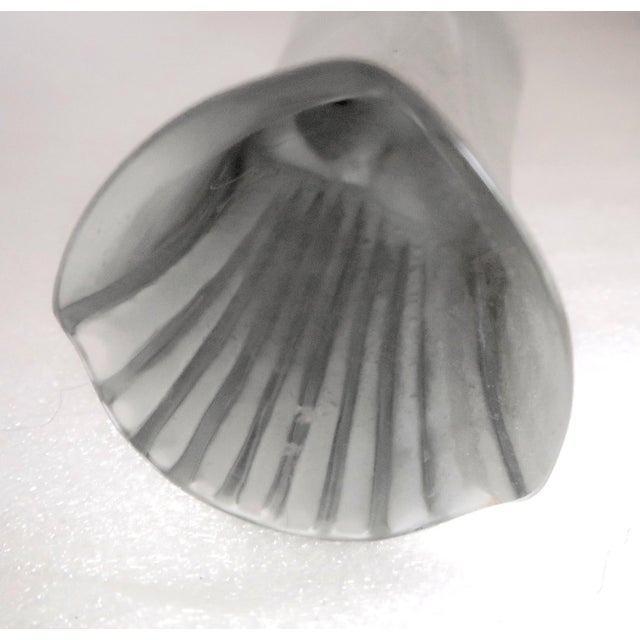 Lalique (France) "Madonna" Fine Crystal, Frosted and Clear, Signed For Sale In Miami - Image 6 of 10
