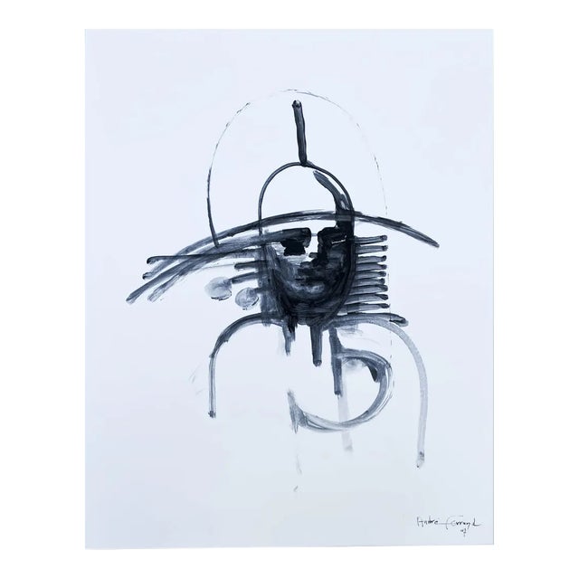 André Ferrand, Portrait 2, 2007, Paper For Sale