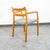 Iconic dining chair designed by Niels Otto Møller in 1950s, model 67 Armchair in oak. The chairs feature a solid oak frame...