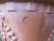Bitossi Mid-Century Bitossi F.&F. Italian Terracotta Planter With Festoon Swags & Mascarons For Sale - Image 4 of 13