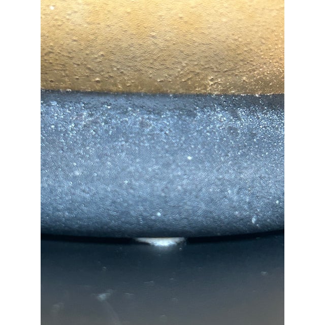 Italian Scavo Style Glass Amphora Vase With Lion Medallions For Sale - Image 13 of 18