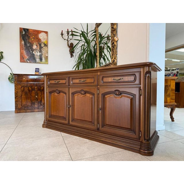 Baroque Baroque Style Chest of Drawers, 1970s For Sale - Image 3 of 10