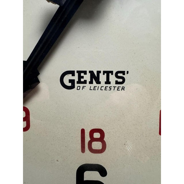Green Welsh Railway Clocks by Gents of Leicester, 1950s For Sale - Image 8 of 11