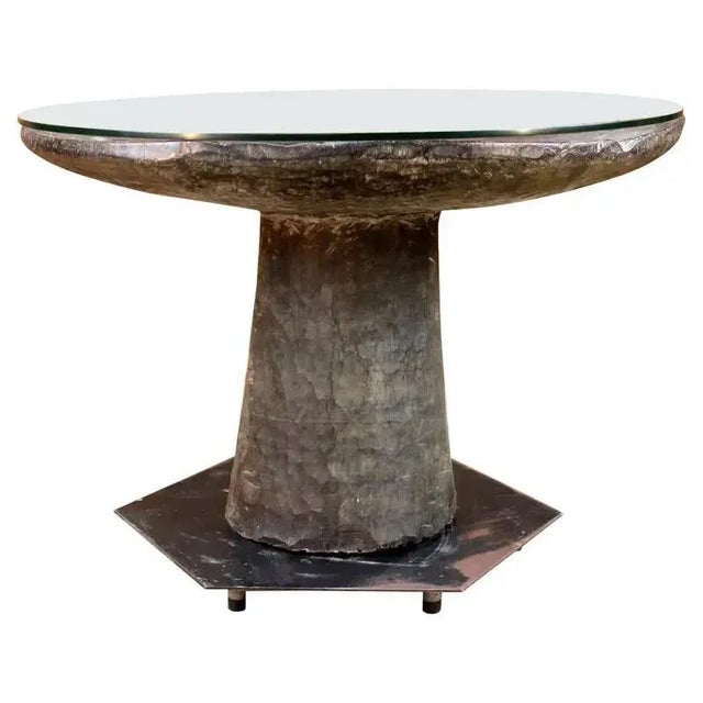 West African Table Malinke in Native Wood For Sale - Image 4 of 4