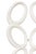 Mid-Century Modern Vintage Mid Century Modernist Circle Resin Screen or Room Divider, 1960's, White For Sale - Image 3 of 8