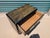 1970s Acid-Etched Brass & Ebony Lacquer Chest by Bernhard Rohne for Mastercraft For Sale - Image 10 of 12
