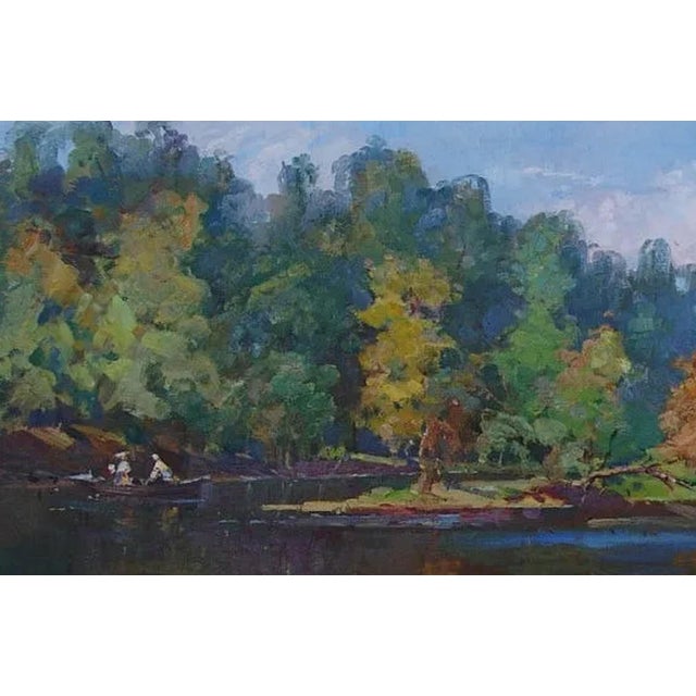 FREE SHIPPING worldwide. The painting will be rolled up and packed securely in a special protective tube. Note: The...