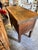 19th-Century European Provincial 4-Drawer Rustic Work Table For Sale - Image 4 of 11