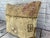 Vintage Pillow Case Turkish Rug Pillow Decorative Rug Pillow Dry cleaning only. PILLOW INSERT IS NOT INCLUDED