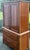 Solid cherry gentleman’s armoire by Drexel Heritage from their French Countryside Collection. Features an upper section...