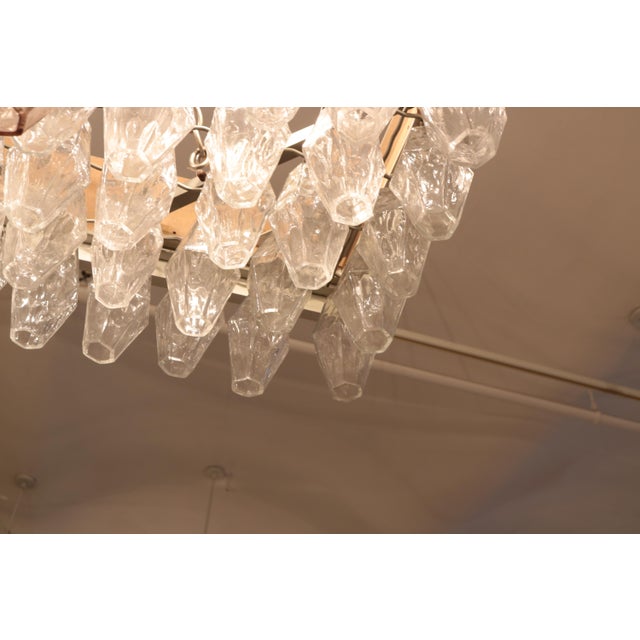 Venini 1930s Large Venini Glass Light Installation For Sale - Image 4 of 7