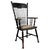 19th Century Ebonised Oak Windsor Armchair For Sale - Image 12 of 12