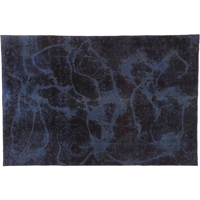 Distressed Vintage Turkish Contemporary Rug - 06'01 X 09'02 For Sale In Dallas - Image 6 of 7