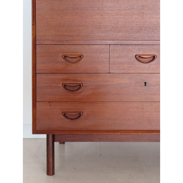 Teak Bar Cabinet from Søborg Møbelfabrik, 1960s For Sale - Image 13 of 16